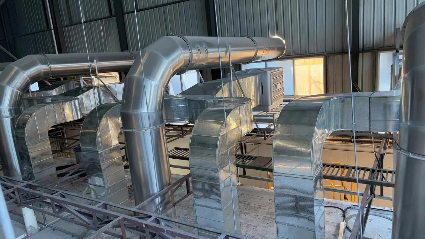 科瑞萊環?？照{與粵泰通水冷風機 工廠車間通風降溫的理想之選 – #冷風再定義通風設備新標準 | 抖