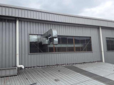 臺州沈力防爆機電 通風設備安裝全解析，風管、風機、白鐵皮施工圖片一網打盡